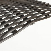 Ovalado - Material de Muebles de Exterior Reciclado Rattan Sintético Resistente Alta Calidad-BM1170