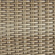 Ovalado - Material de Rota Sintética de Muebles de Terraza Resistente a los Rayos UV - BM9898