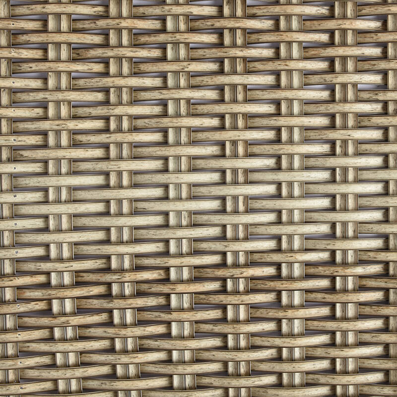 Material de Rota Sintética de Muebles de Terraza Resistente a los Rayos UV - BM9898