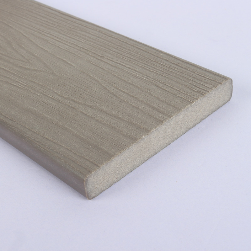 Amplias aplicaciones Madera de madera plástica duradera para muebles de exterior - 4592EF
