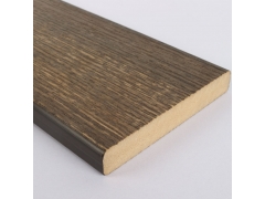 Madera Plástica - Compuesto material al aire libre de madera de la barra de los muebles amistosos del jardín de Eco - 5642HC