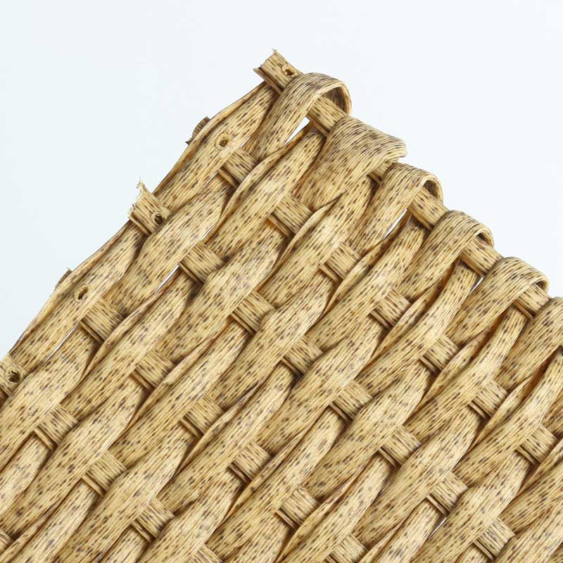 Material de ratán para exteriores de mimbre tejido impermeable - BM32371