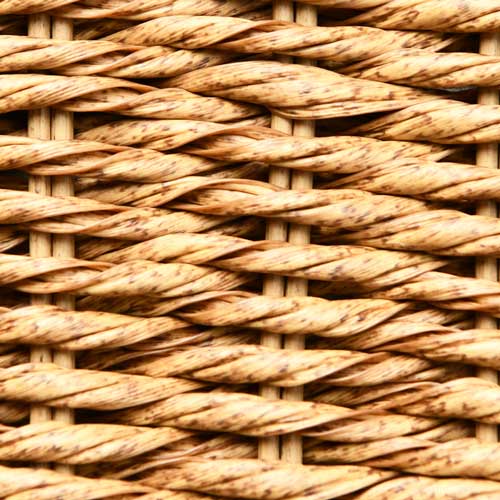 Material tejido de ratán de mimbre de Seagrass al aire