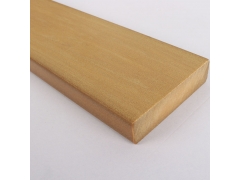 Madera Plástica - Material de decoración de madera compuesta de Polywood para muebles de exterior para patio - 5128B