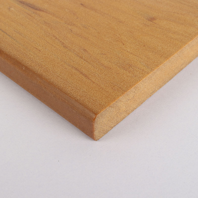 Sillas de madera de polivinílica resistentes a los rayos UV listones de madera de plástico para exteriores - 5641B