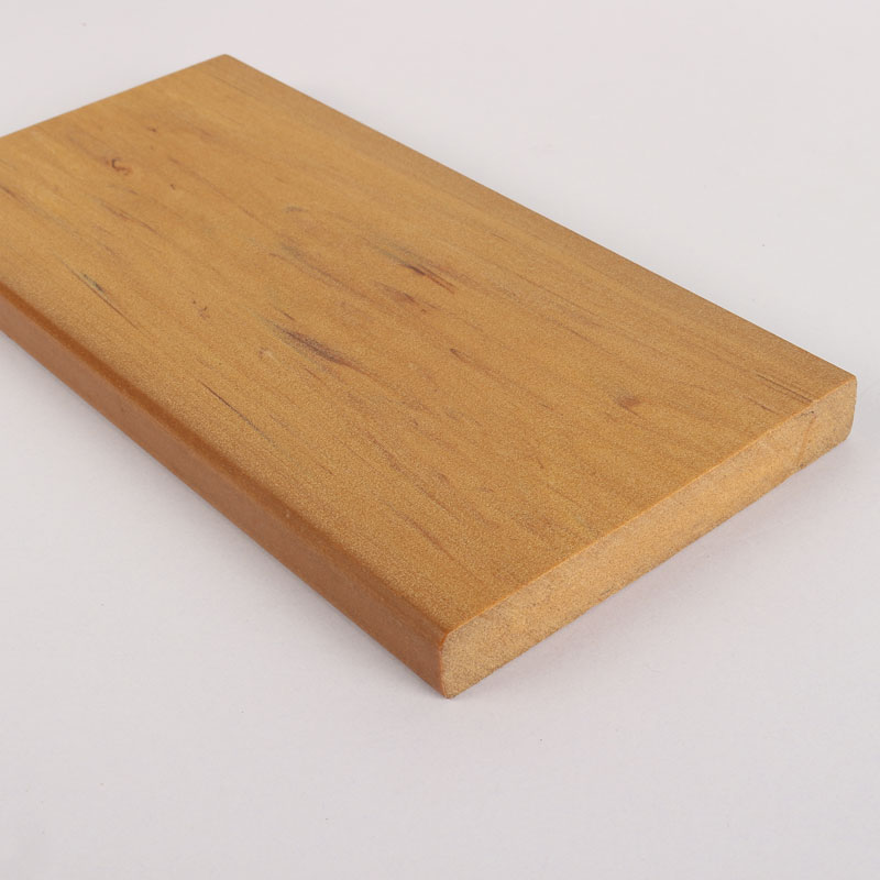 Sillas de madera de polivinílica resistentes a los rayos UV listones de madera de plástico para exteriores - 5641B