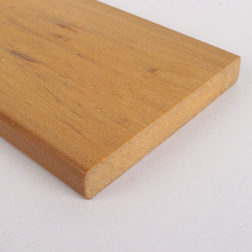 Sillas de madera de polivinílica resistentes a los rayos UV listones de madera de plástico para ext