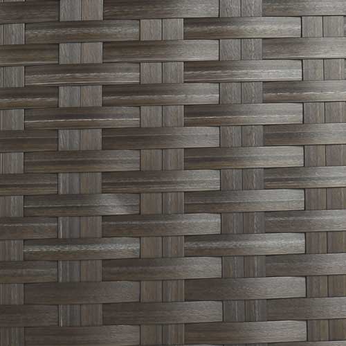 Easy Clean Weaving sofá al aire libre Patio Poli material de caña - BM11370