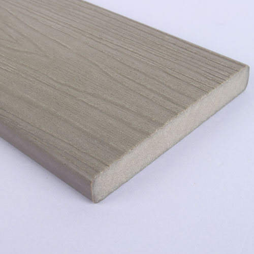 Amplias aplicaciones Madera de madera plástica duradera para muebles de exterior - 4592EF