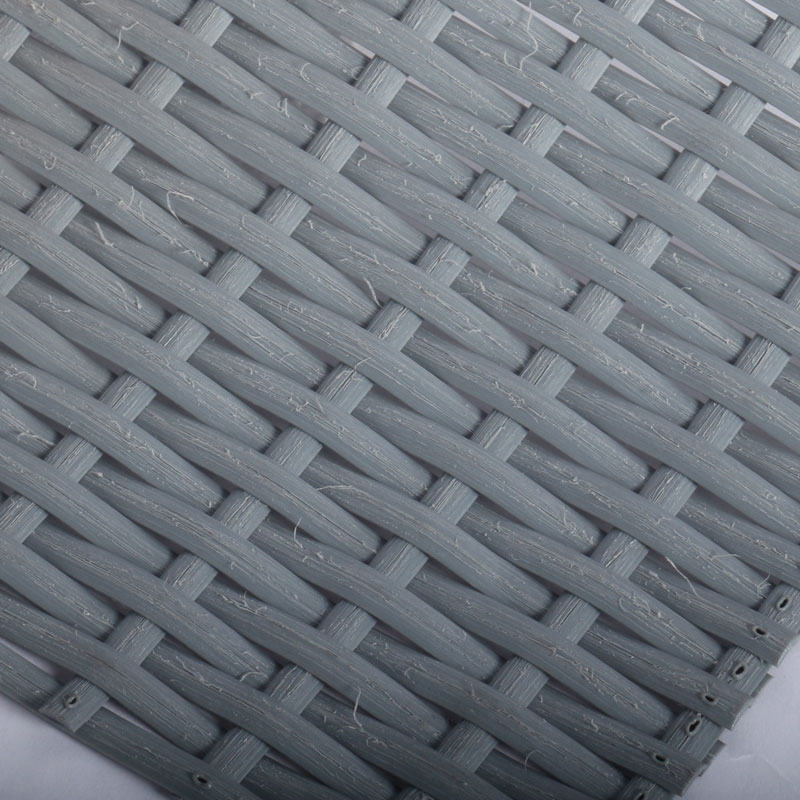 Material de Mimbre de Plástico para Tejer Sillas Colgantes de Terraza Mordena-BM7615