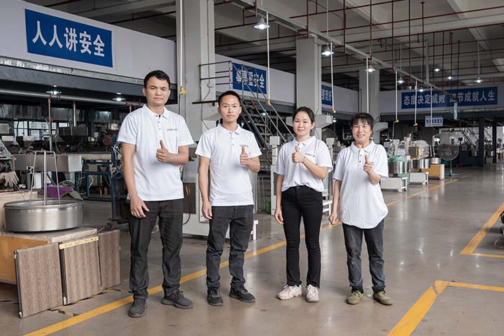Equipo de inspección de calidad