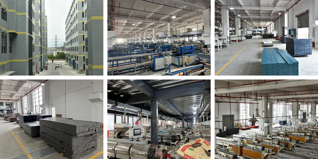 fabricación de madera plástica