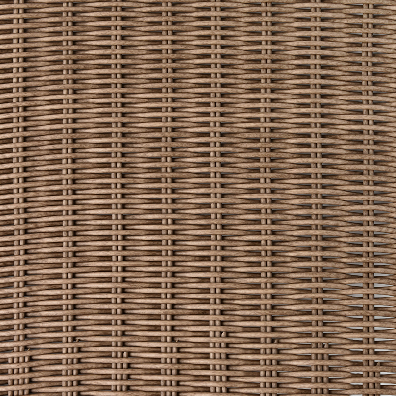 Ratán sintético redondo para muebles de terraza BM-32678