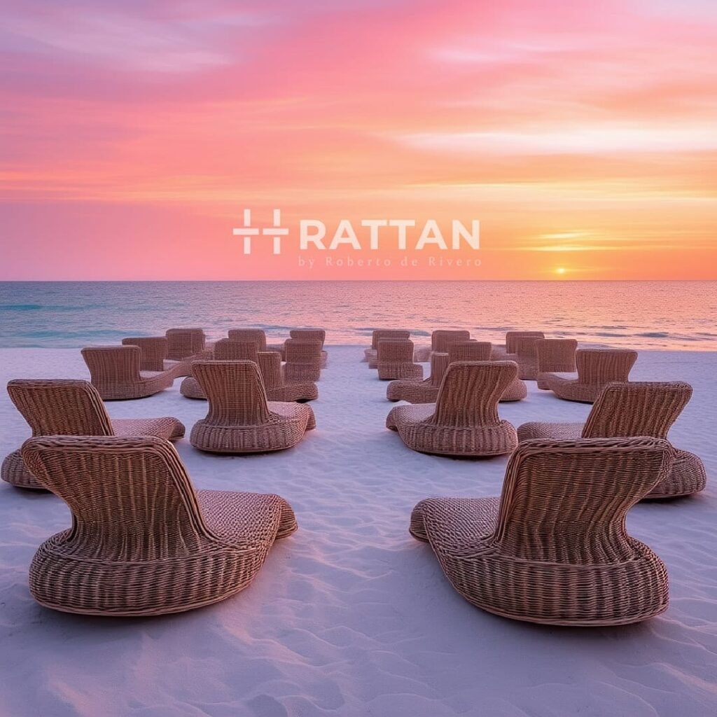 Sueños de atardecer con muebles de exterior