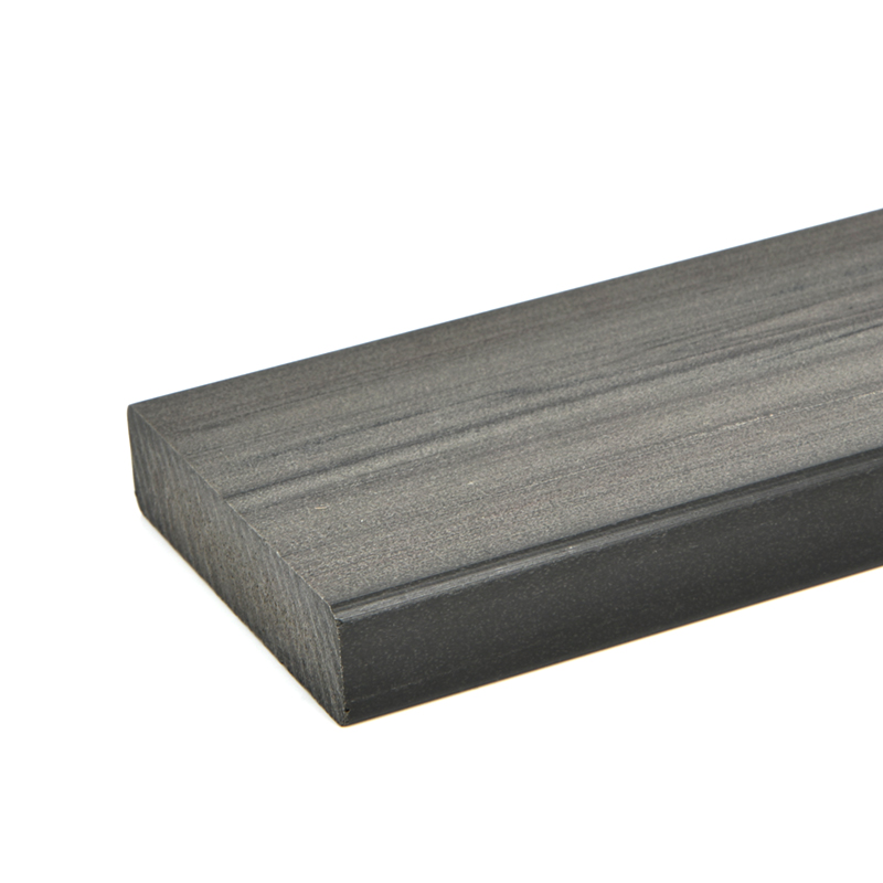 Suministro de madera compuesta reciclada para muebles de jardín 4776B cross section