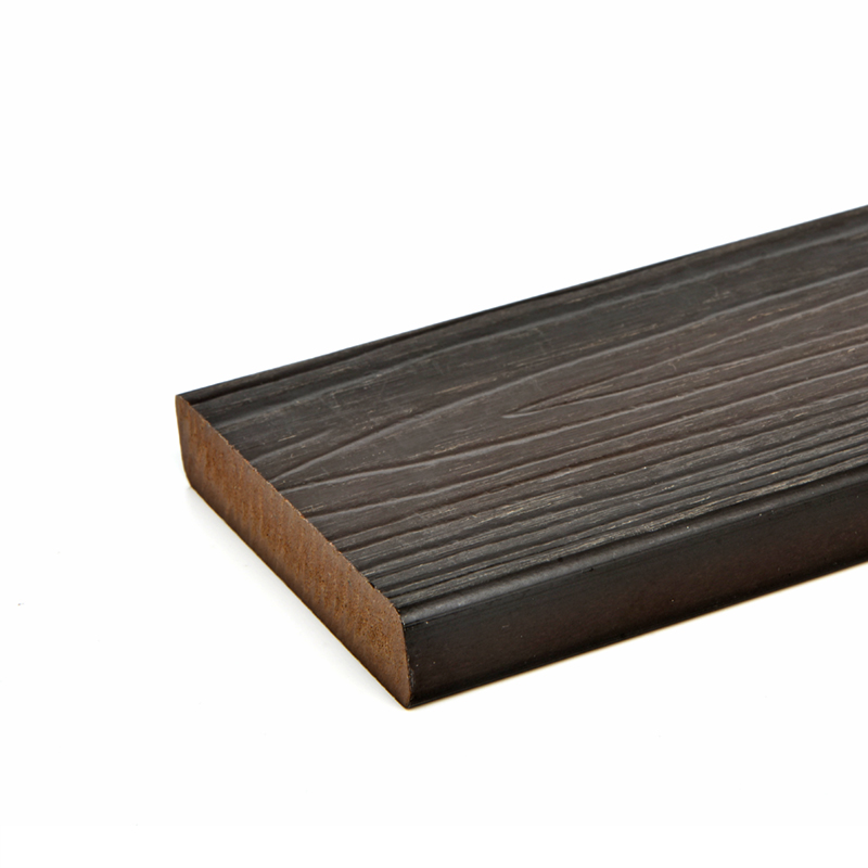 Material compuesto de madera y plástico a medida para muebles 5435FC cross section