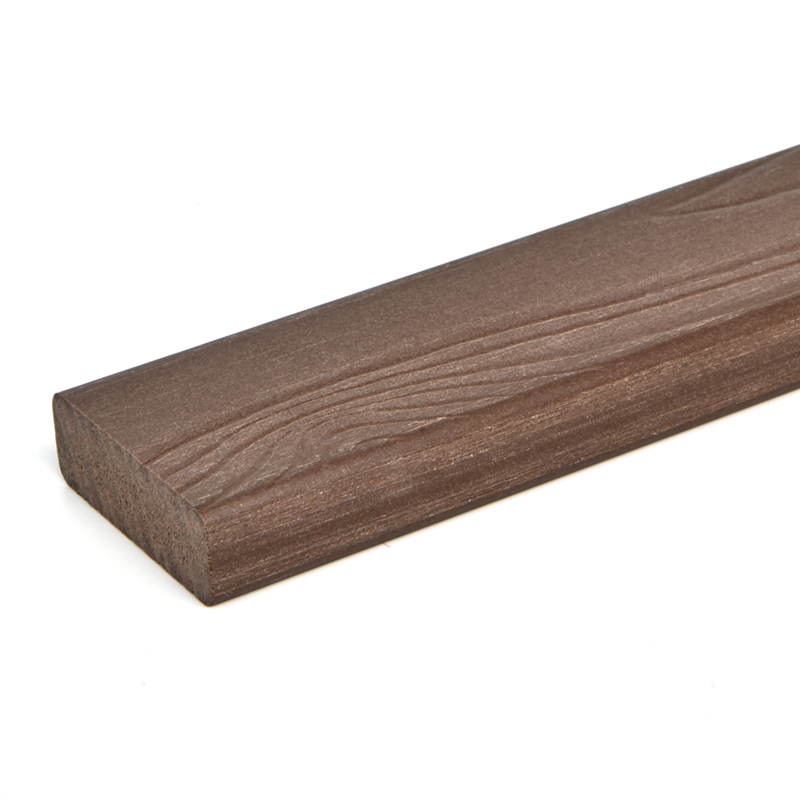 Suministro de madera plástica para muebles de terraza 612FC cross section