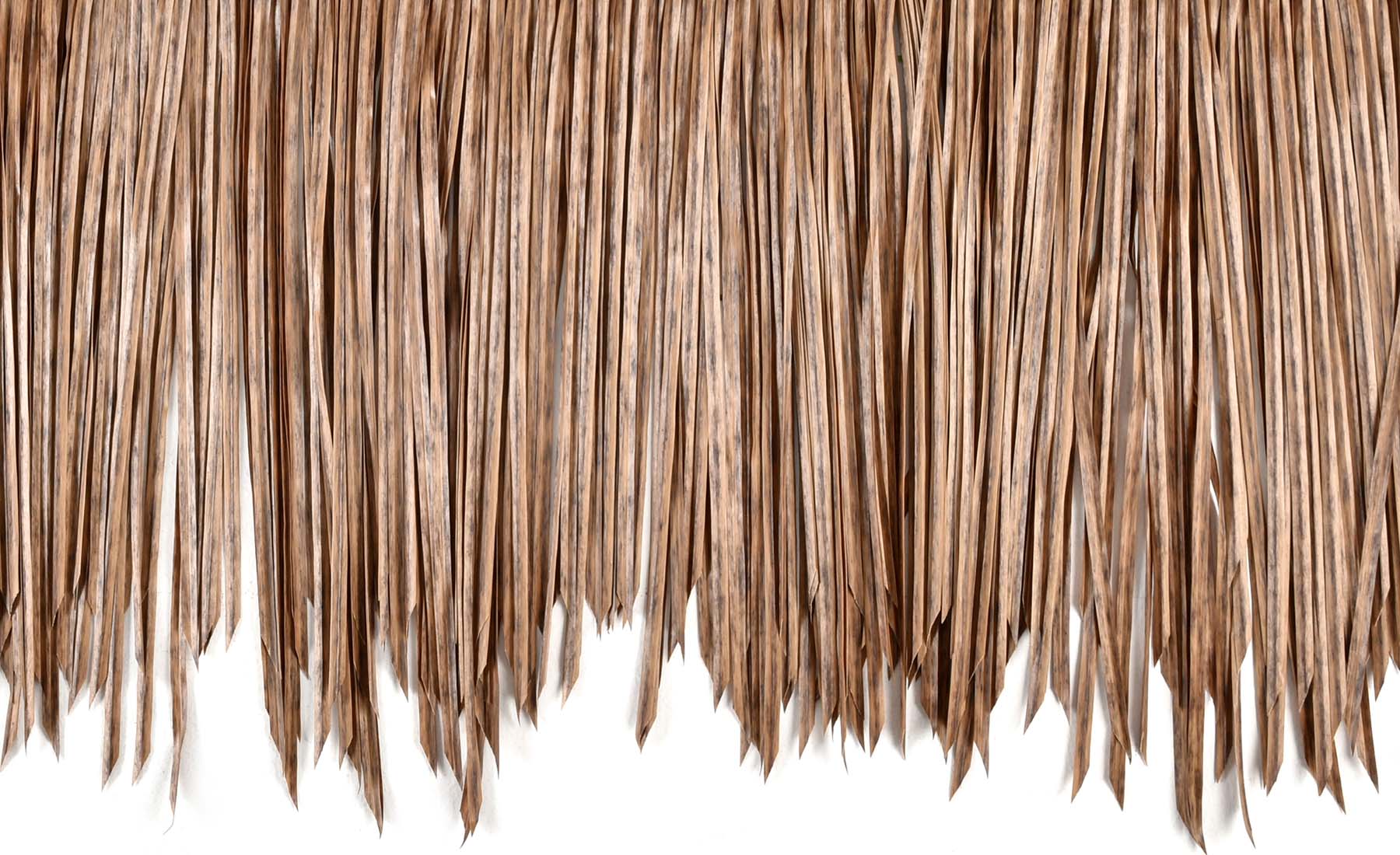 Cabaña tiki con tejado de paja de plástico China LTR-T8 long size