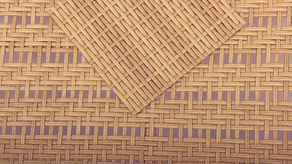 BM 9490 Panel de ratán tejido sintético
