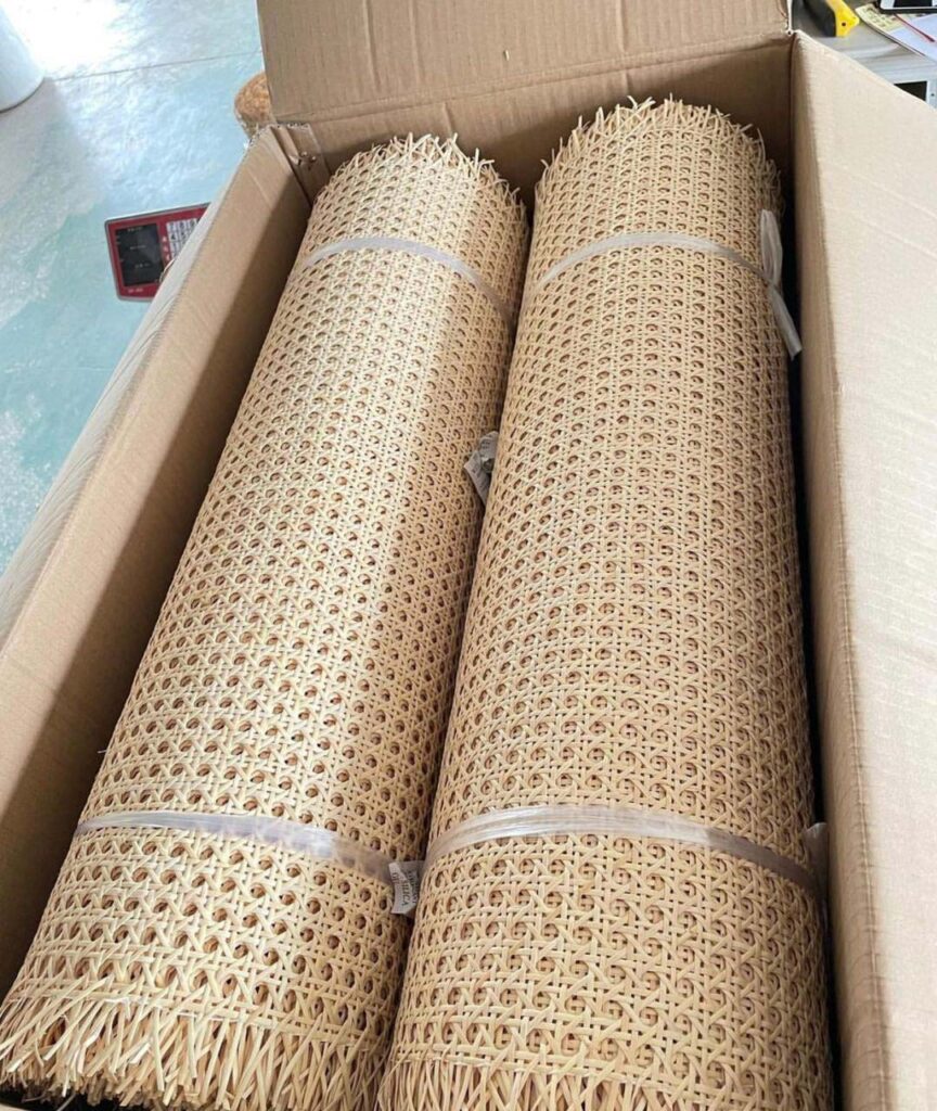 Rollos de enea envasados para muebles de interior y aplicaciones decorativas